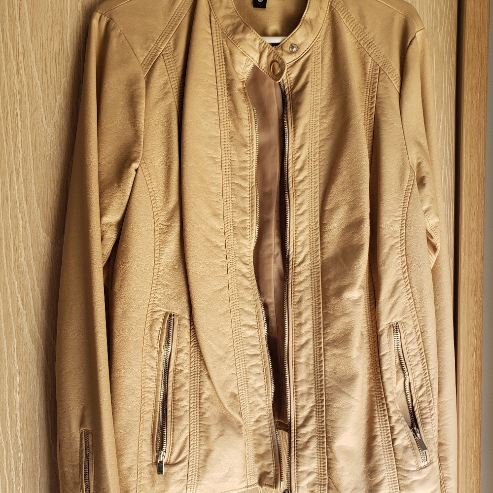 Worthington lightweight leather jacket
